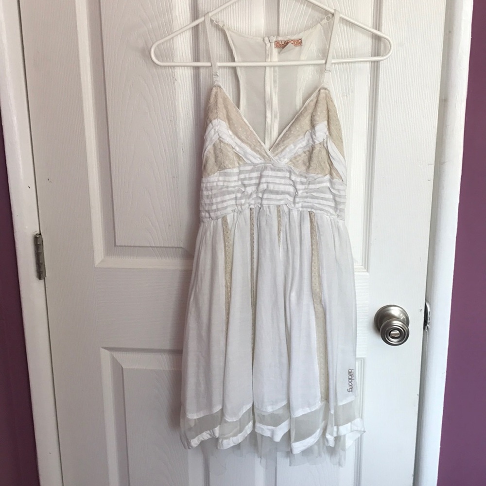 Billabong cotton and lace dress
